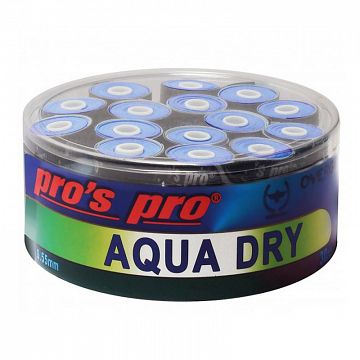 Pro's Pro Aqua Dry Overgrip Blue 30 szt.